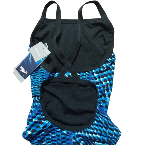 Speedo Women's Competitive Endurance + Sprinter Switch Flyback Swimsuit - Picture 8 of 12